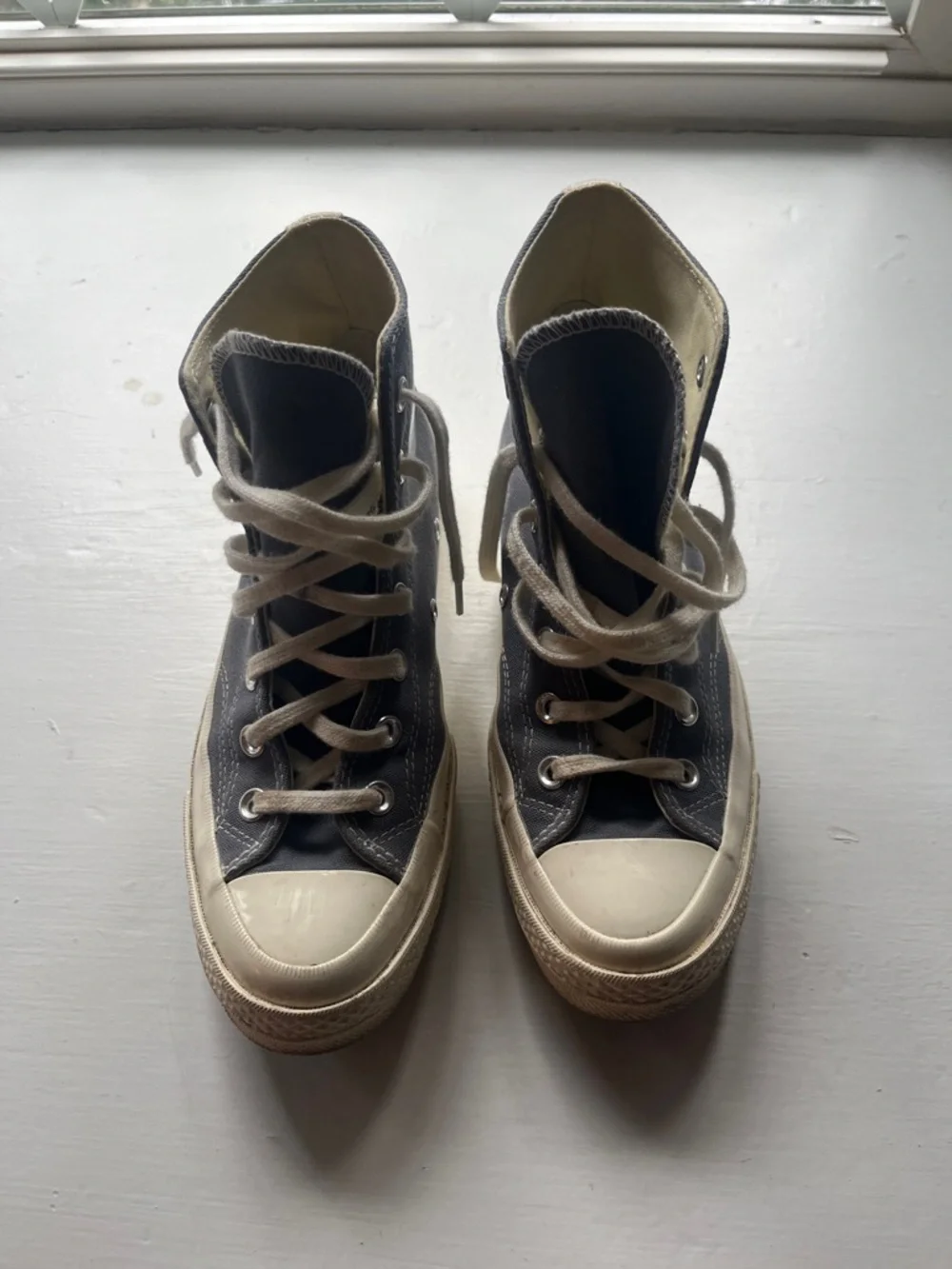 Grey commes des garcons Converse - Picture 2 of 5